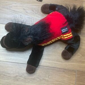 Wells Fargo Plush Horse Toy